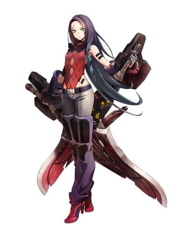 God eater 3 all characters
